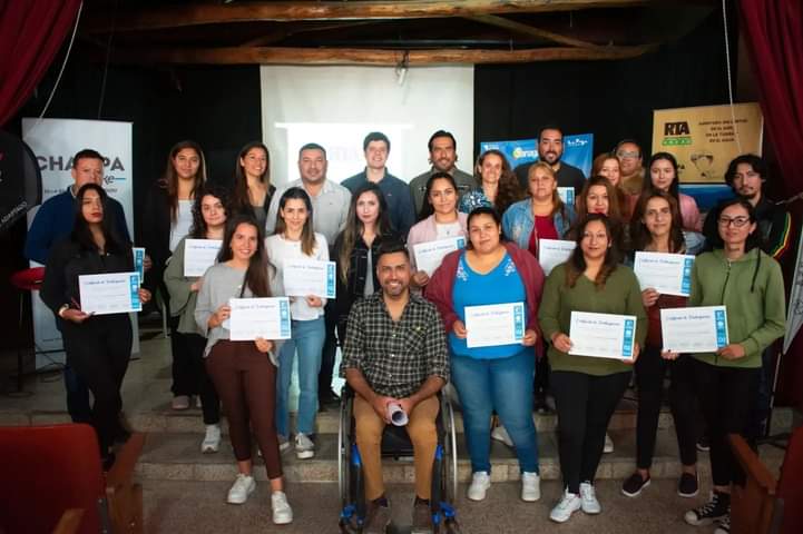 SANAGASTA: REALIZARON ACTIVIDAD DE TURISMO ALTERNATIVO ADAPTADO