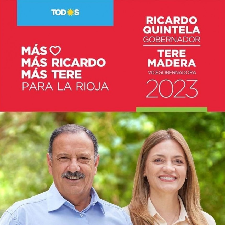 RICARDO QUINTELA LARGÓ CON SU CAMPAÑA RUMBO AL 7M
