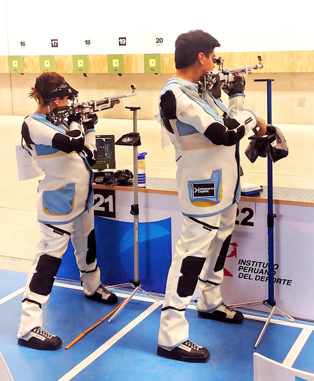 TIRO DEPORTIVO: FERNANDA RUSSO MEDALLA DE ORO EN PERÚ