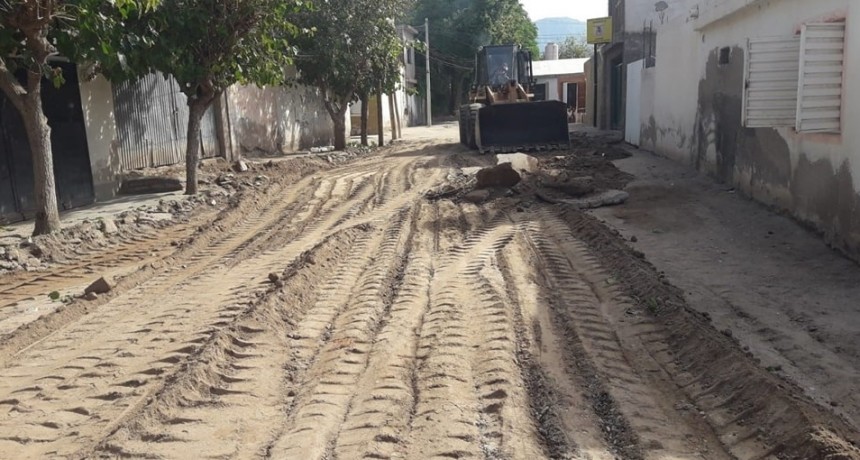 EL BARRIO SANTA JUSTINA SE ILUCIONA CON EL GOBIERNO DE ARMANDO MOLINA 