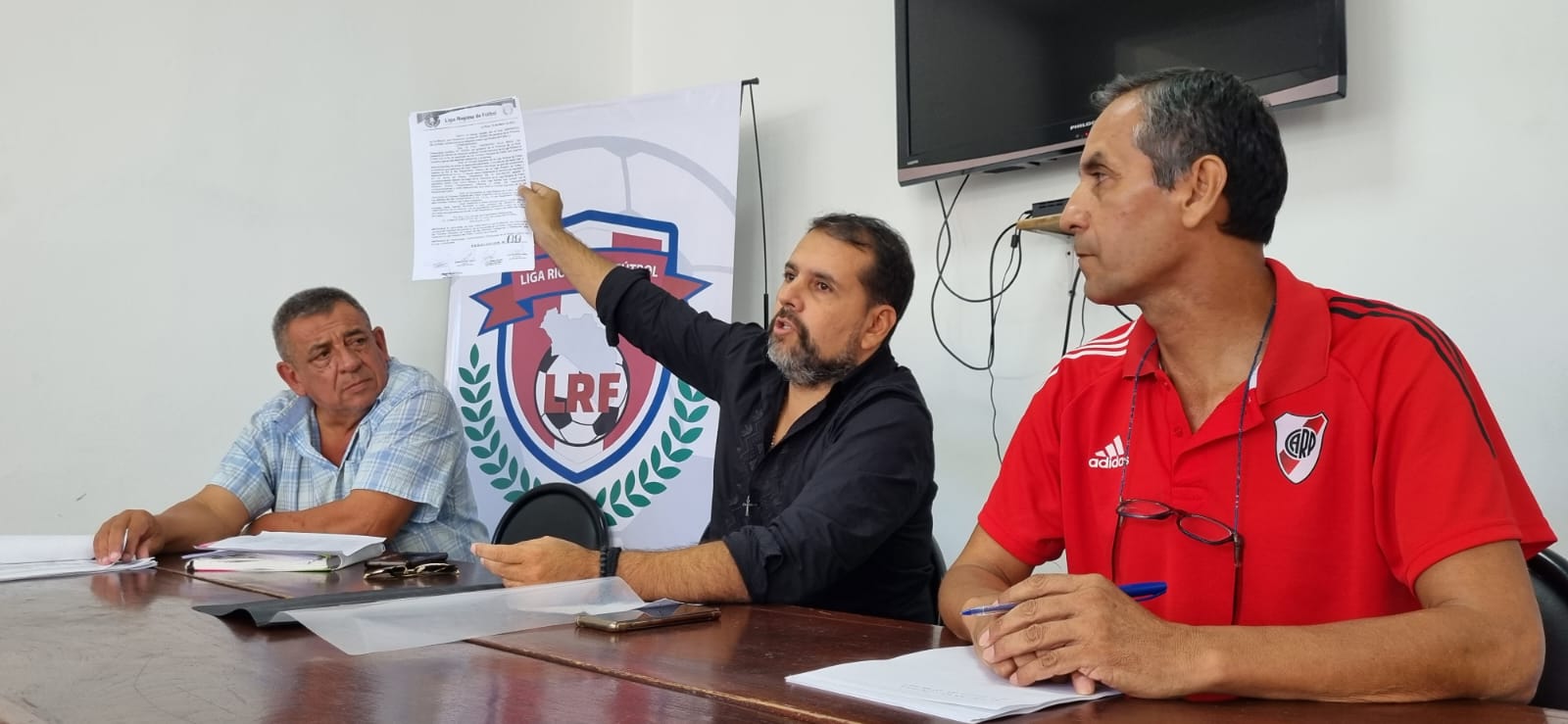 EL CONSEJO FEDERAL LEVANTÓ LA SANCIÓN DE LA LIGA RIOJANA DE FÚTBOL 