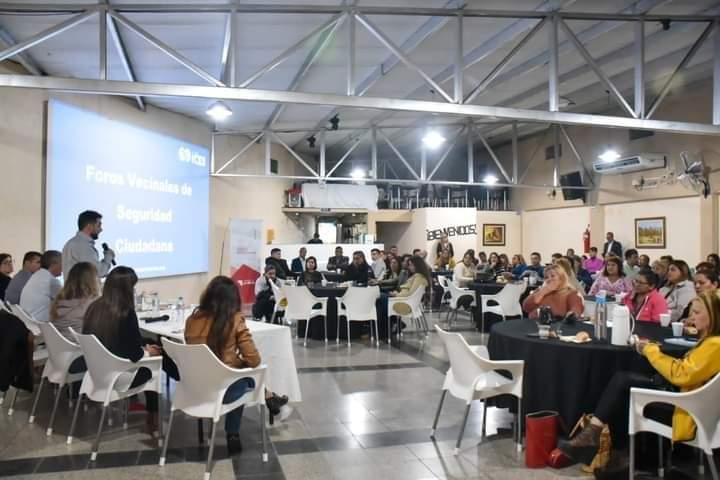 REALIZARON EL SEGUNDO FORO VECINAL DE SEGURIDAD EN LA ZONA NORTE