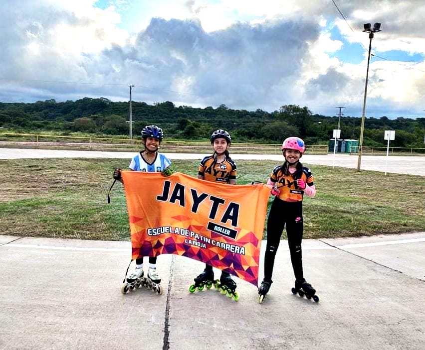 PATÍN CARRERA: TRES PATINADORAS RIOJANAS COMPETIRÁN EN JUJUY