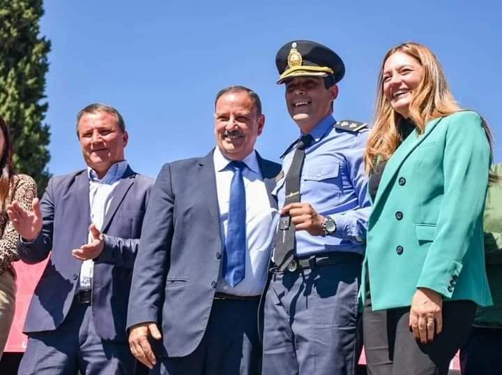 CHILECITO: QUINTELA ENTREGÓ 9 PATRULLEROS PARA LA POLICÍA 