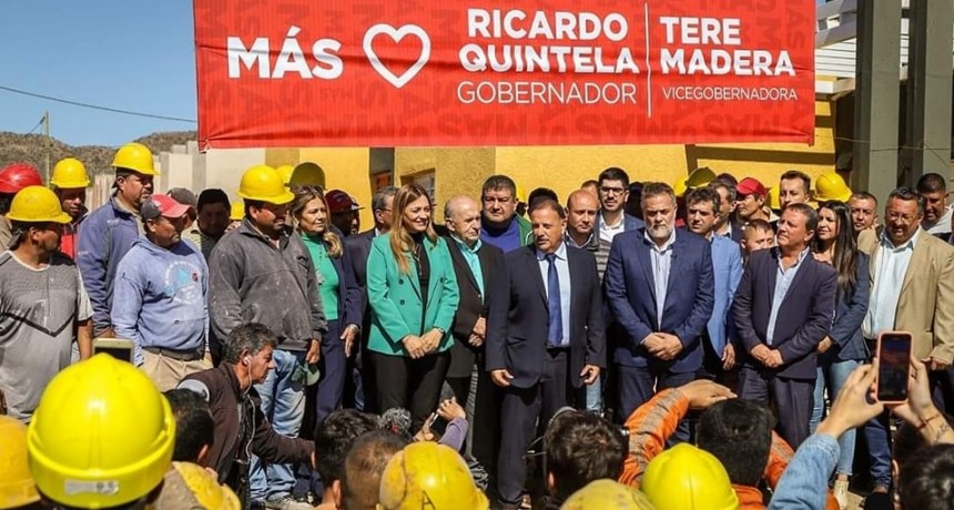 TERESITA MADERA PARTICIPÓ ACTIVAMENTE EN LA GIRA DE TRABAJO POR CHILECITO