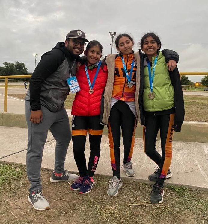 PATÍN CARRERA: GRAN NIVEL DE RIOJANAS EN EL REGIONAL DE ESCUELAS