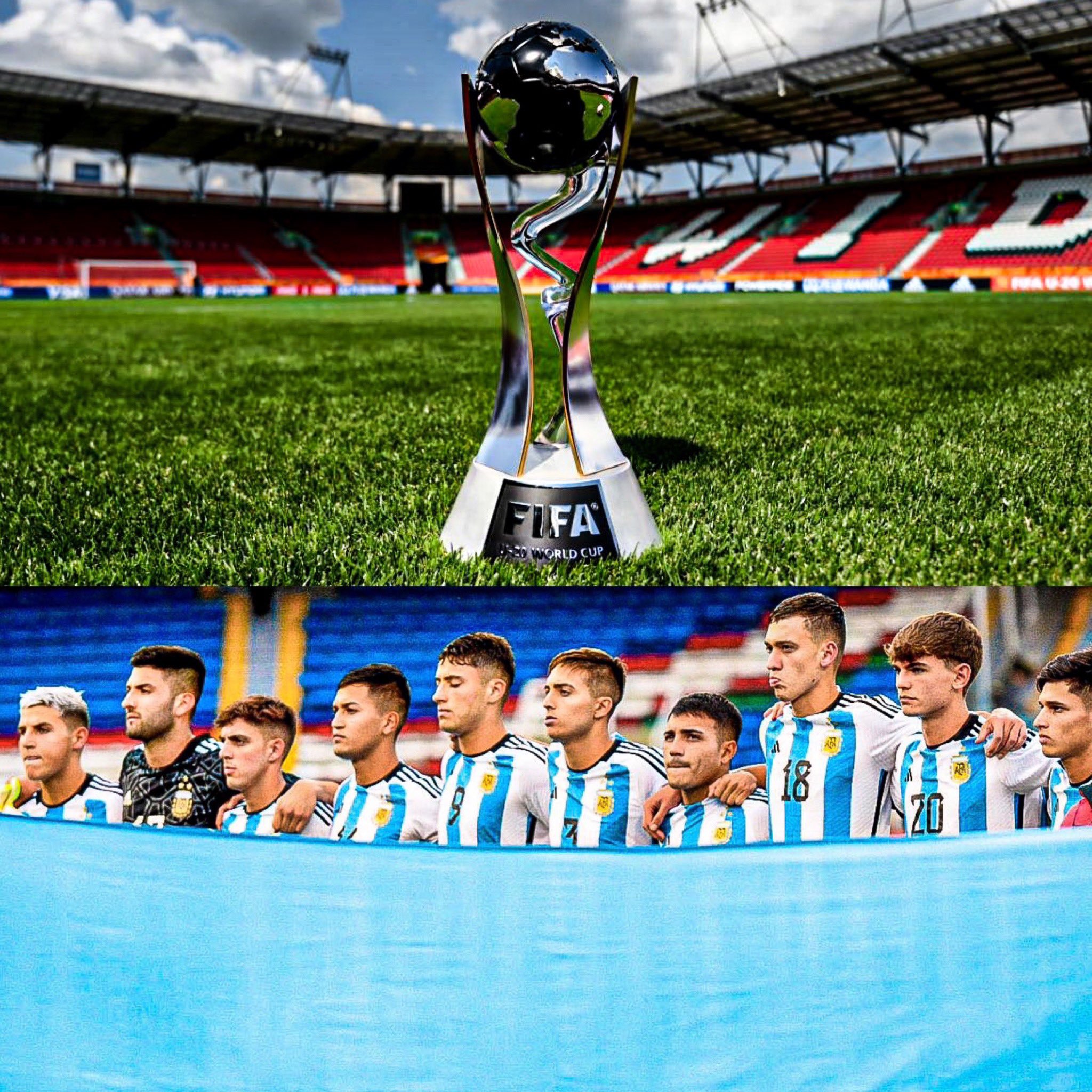 MUNDIAL SUB 20: AFA AHORA BUSCA QUE SOLO SE JUEGUE EN CUATRO PROVINCIAS.