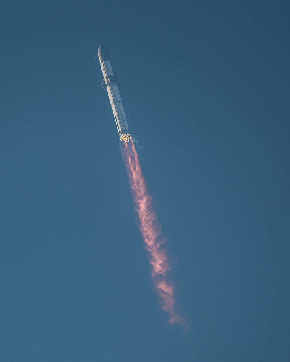 EL COHETE STARSHIP EXPLOTÓ TRAS DESPEGAR EN LA PRIMERA PRUEBA DEL PROYECTO MÁS AMBICIOSO DE SPACEX