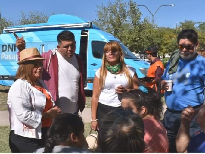 REALIZARON OPERATIVO DE DNI EN LA ZONA ESTE