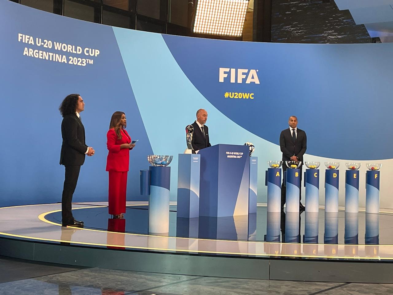 MUNDIAL SUB 20: ASÍ QUEDARON LOS GRUPOS Y LOS RIVALES DE ARGENTINA