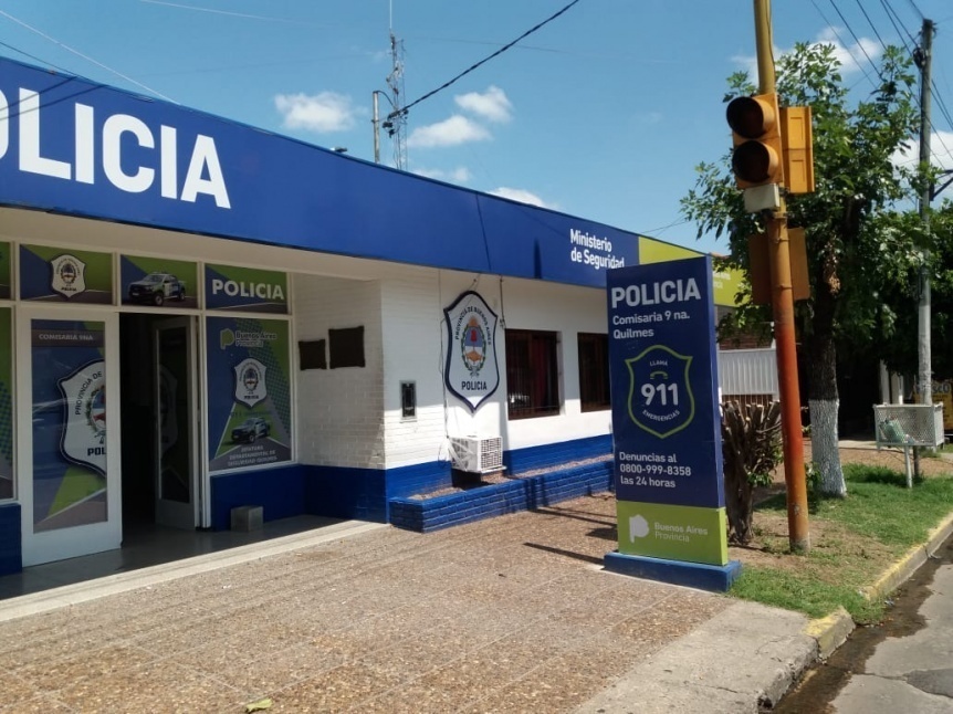 UNA JOVEN CON RETRASO MADURATIVO DENUNCIÓ QUE DOD POLICIAS LA VIOLARON EN UNA CONISARIA DE QUULMES