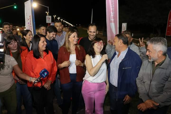 SANAGASTA: EL INTENDENTE CONSTATÓ AVANCES DE OBRA