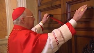 SELLARON LA HABITACIÓN DONDE MURIO EL PAPA FRANCISCO