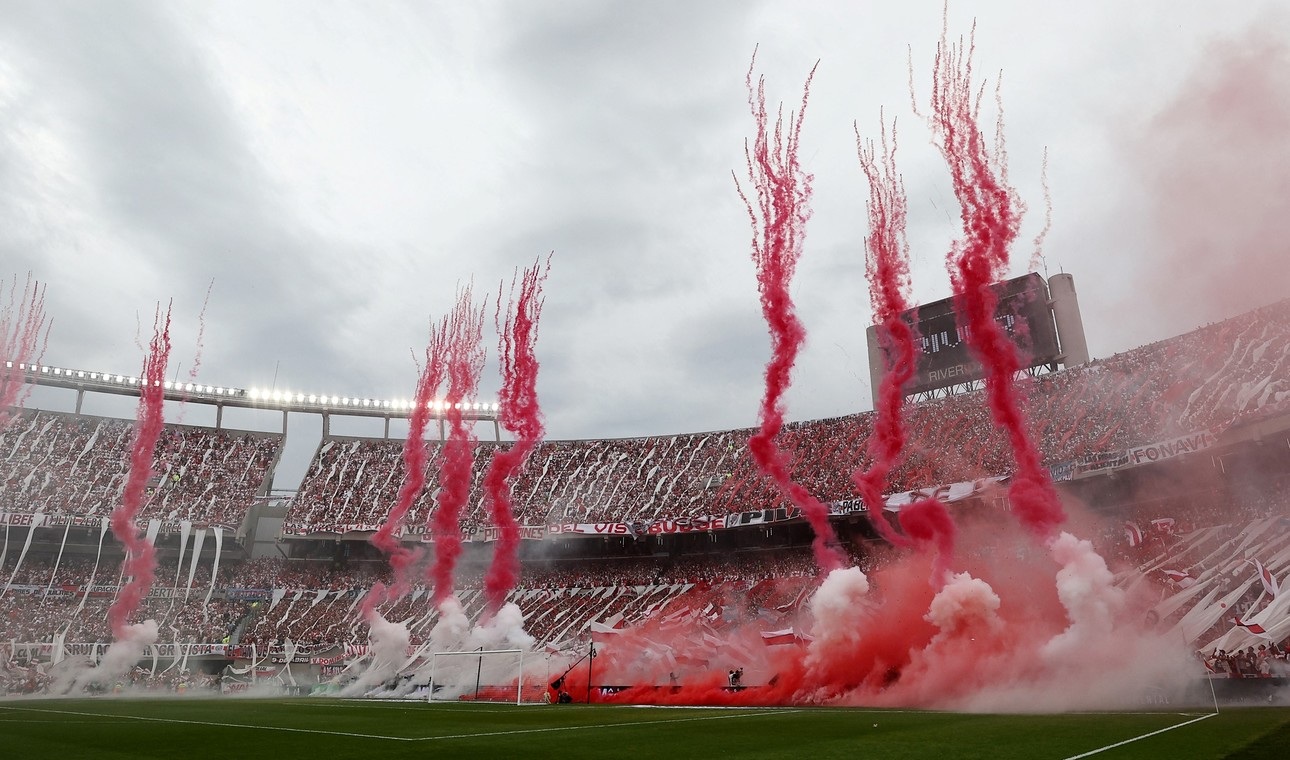 RIVER PREPARA UN HISTÓRICO RECIBIMIENTO EN EL MONUMENTAL ANTE BOCA