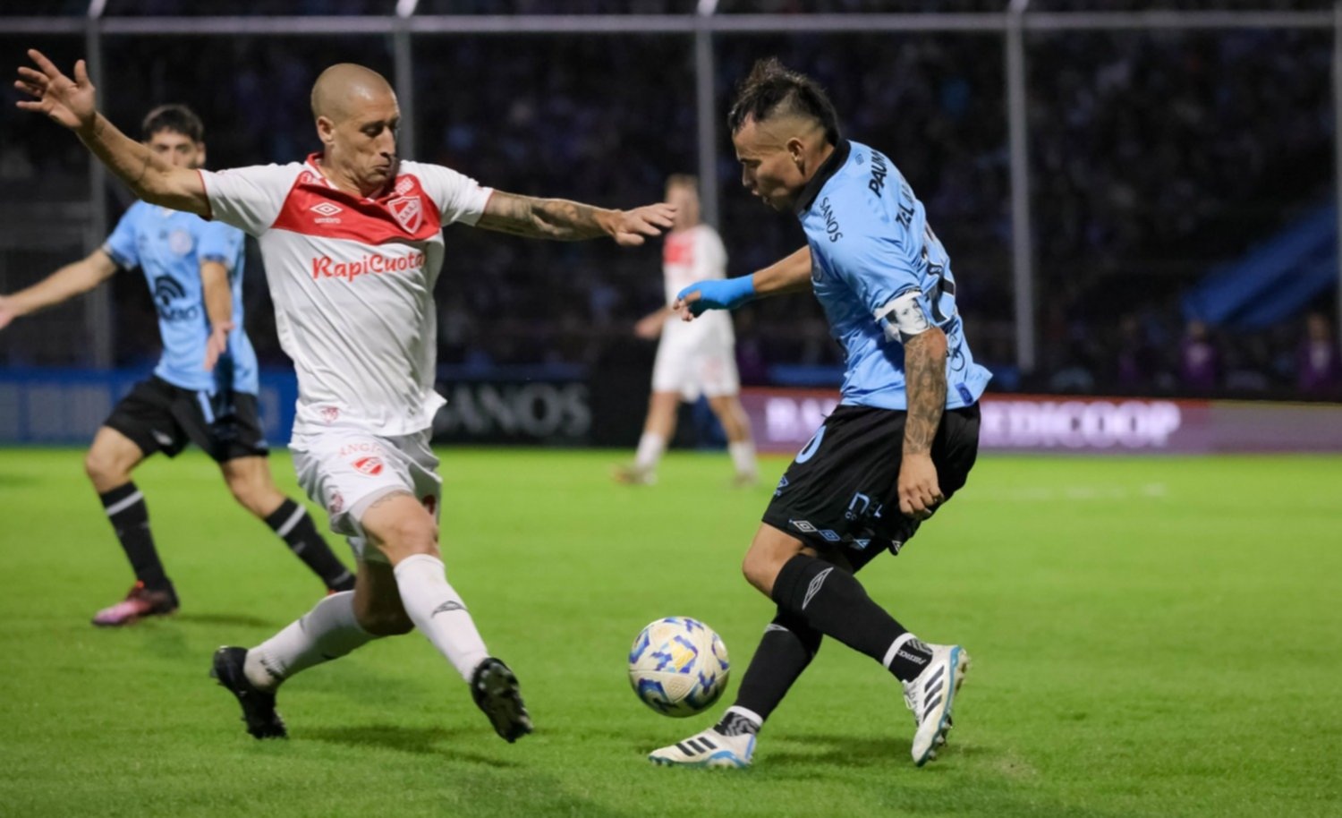 BELGRANO Y ARGENTINOS REPARTIERON PUNTOS EN CÓRDOBA