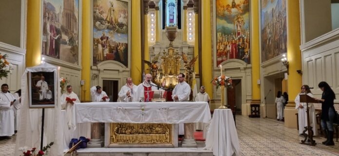EL OBISPO BRAIDA PRESIDIÓ LA MISA EXEQUIAL DE FRANCISCO