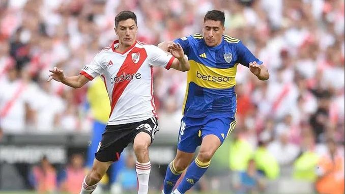 RIVER Y BOCA SE LLEVAN TODAS LAS MIRADAS ESTE DOMINGO