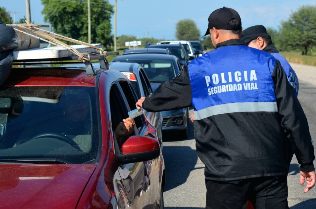 OPERATIVO SEMANA SANTA: INTENSOS CONTROLES EN LA PROVINCIA