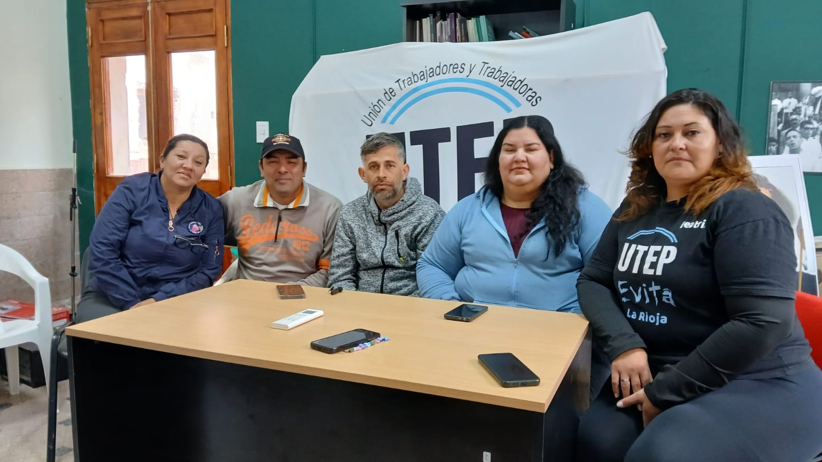 UTEP LA RIOJA ANUNCIA PLAN DE LUCHA POR EL RETIRO DEL PROGRAMA 