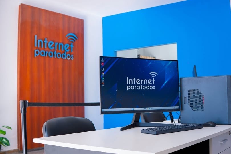 INTERNET PARA TODOS INAUGUR&Oacute; NUEVA OFICINA EN LOS SAUCES