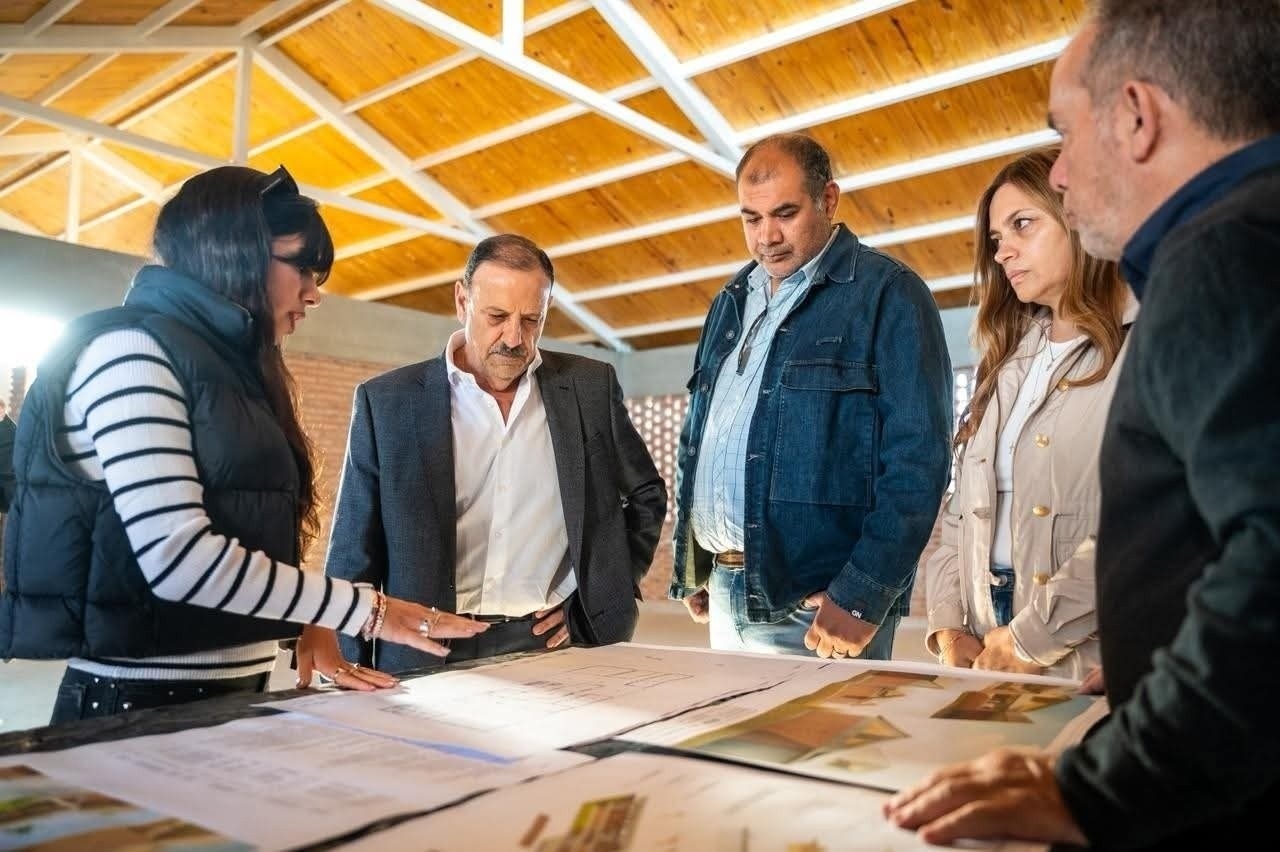  AVANZA UNA NUEVA ESCUELA EN BARRIO LOS OBREROS
