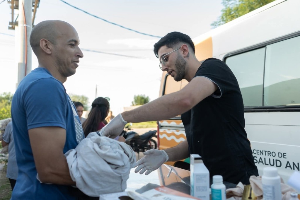 SALUD Y BIENESTAR ANIMAL: EL MUNICIPIO BRINDA SERVICIO GRATUITO