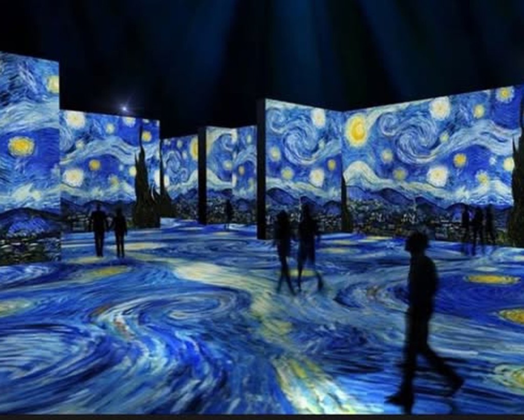 LA RIOJA SE VISTE DE ARTE: LLEGA LA MUESTRA INMERSIVA DE VAN GOGH AL PASEO CULTURAL