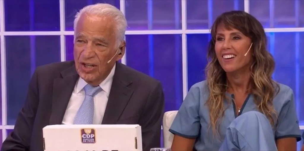 &iquest;ALBERTO CORMILLOT VOLVER&Aacute; A SER PADRE A LOS 87? 