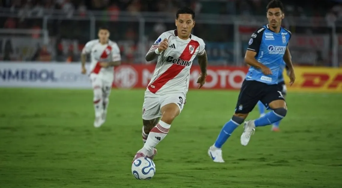 RIVER, RACING Y BARRACAS SALEN A ESCENA POR LA SUDAMERICANA