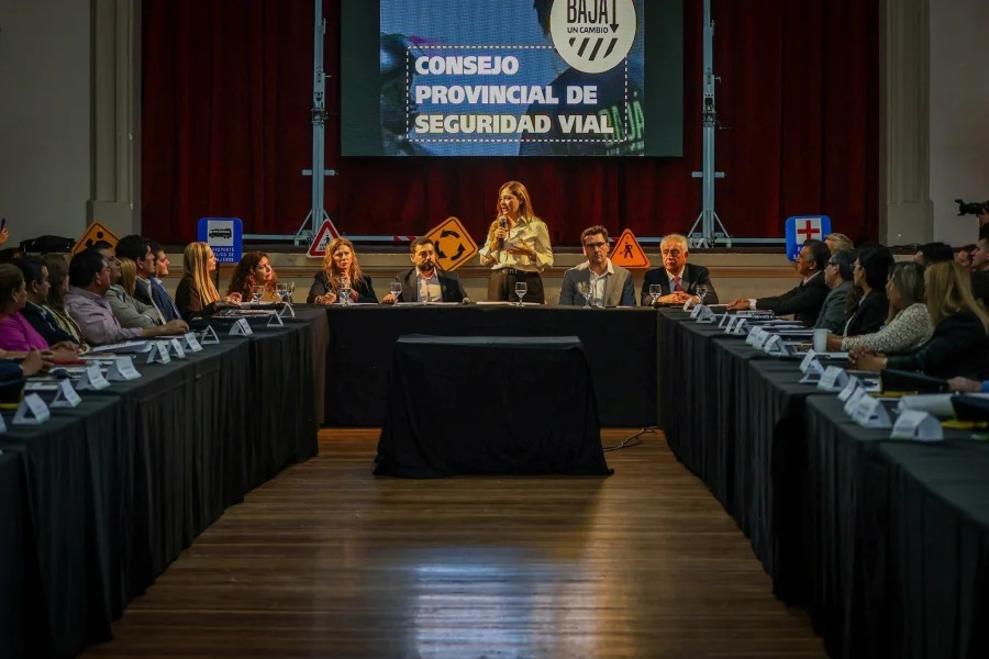 SE REUNI&Oacute; EL CONSEJO PROVINCIAL DE SEGURIDAD VIAL EN EL PASEO CULTURAL