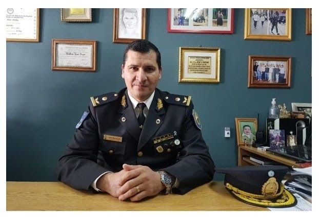 ASUNCI&Oacute;N DE NUEVAS AUTORIDADES EN LA POLIC&Iacute;A DE LA PROVINCIA