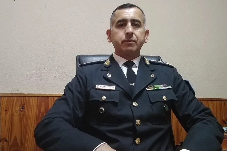 NELSON SOTOMAYOR ASUME COMO NUEVO SUBJEFE DE LA POLICIA DE LA PROVINCIA