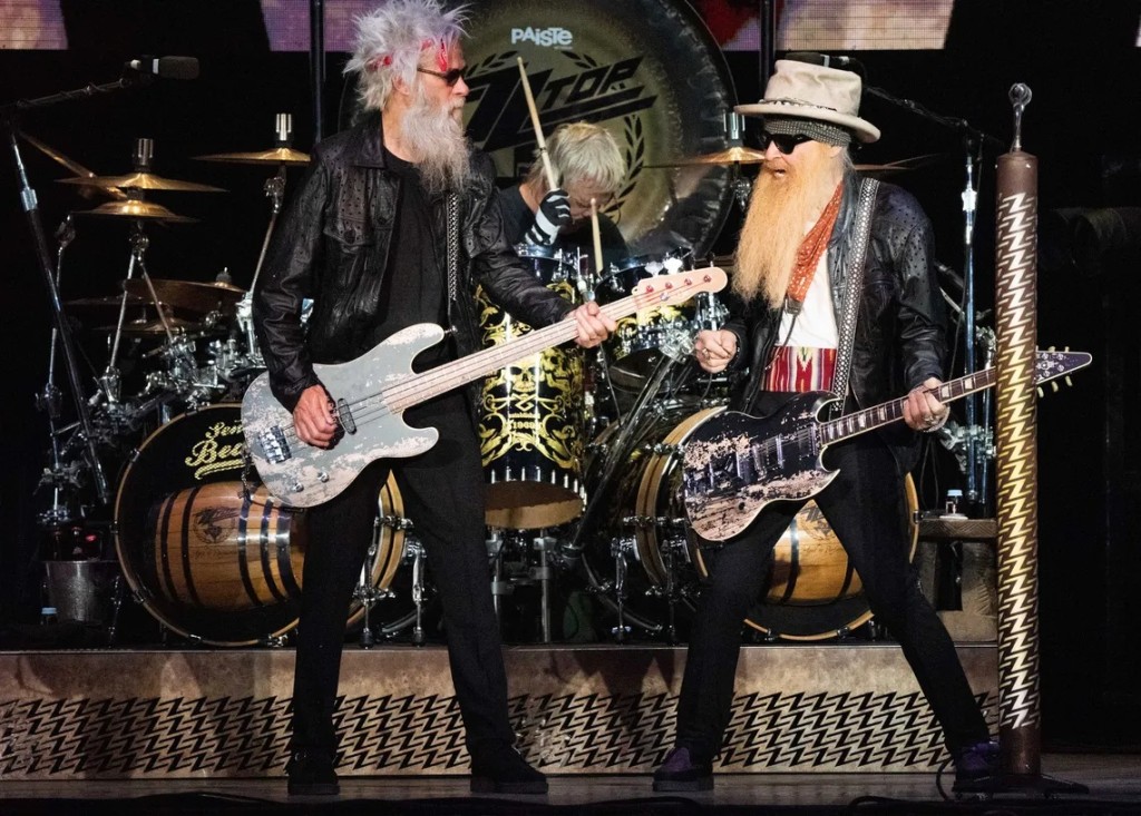 ZZ TOP VUELVE A LA ARGENTINA