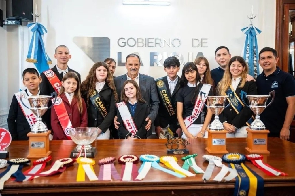 LA RIOJA CONTAR&Aacute; CON UN REPRESENTANTE DEL CLUB H&Iacute;PICO EN EL MUNDIAL DE VOLTEO