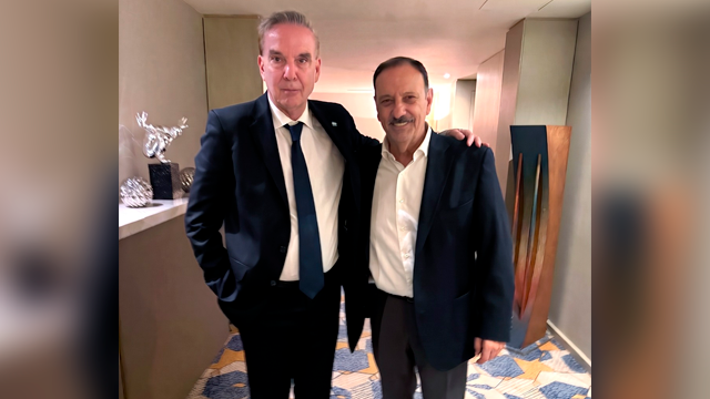 QUINTELA Y PICHETTO COINCIDIERON EN LA NECESIDAD DE DI&Aacute;LOGO Y CONSTRUCCI&Oacute;N