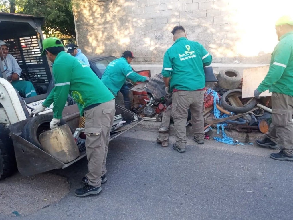 INTENSIFICAN OPERATIVOS DE MANZANAS SALUDABLES EN BARRIOS DE LA CAPITAL PARA PREVENIR EL DENGUE