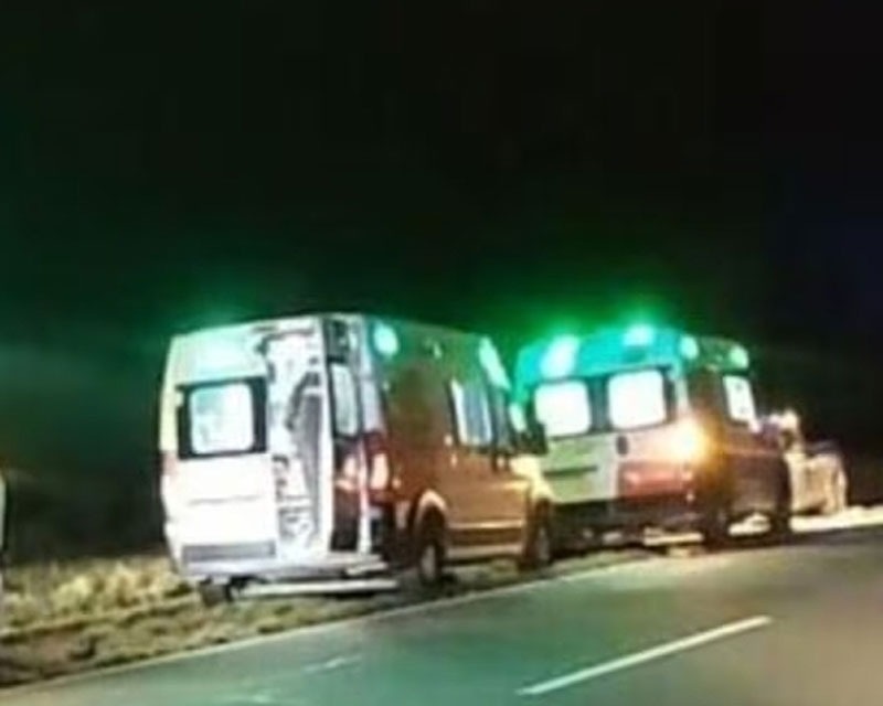 CONDUCTOR EBRIO VOLC&Oacute; Y SALI&Oacute; ILESO