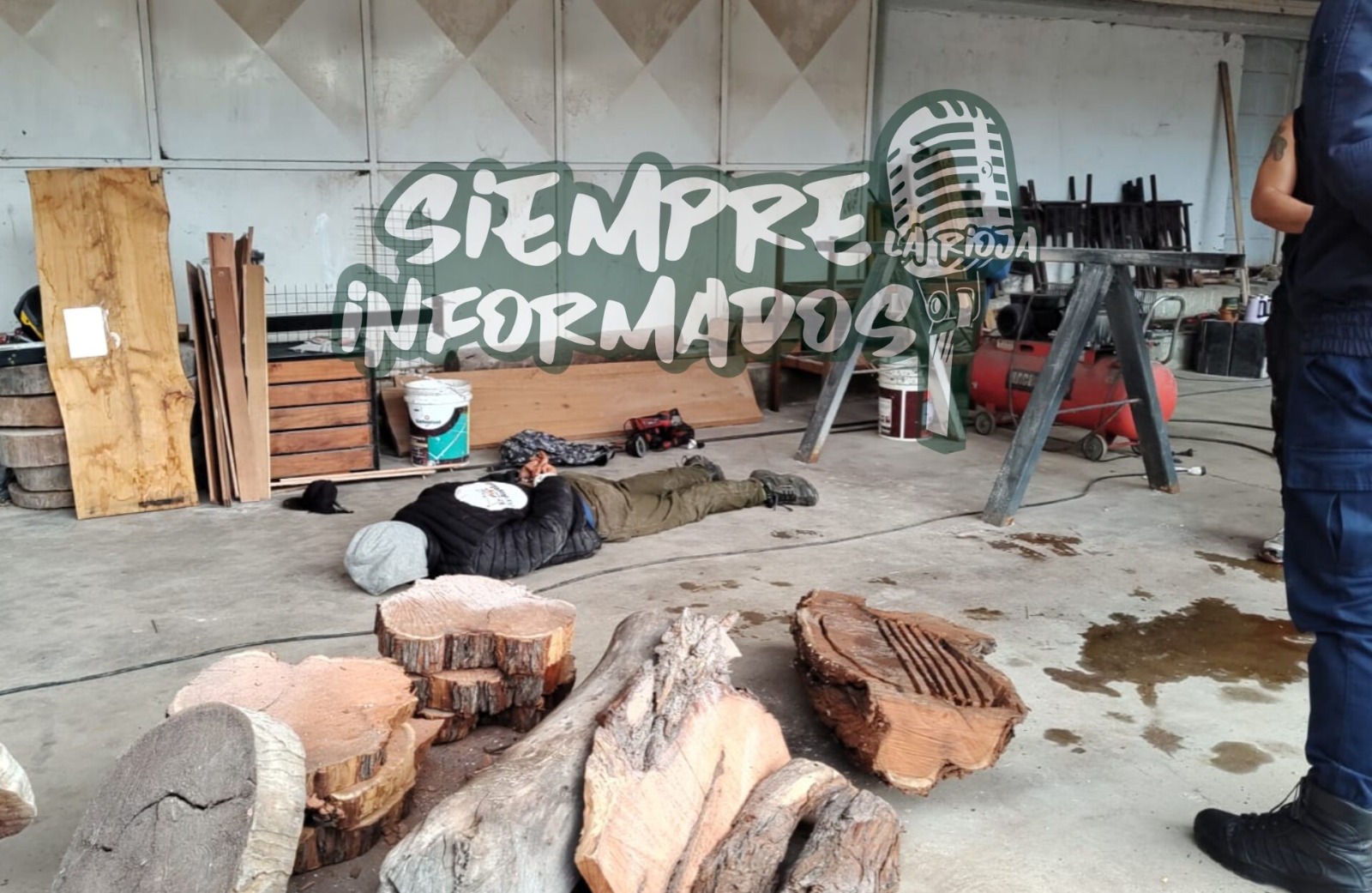 DETUVIERON A UN CONOCIDO DELINCUENTE EN LA ZONA OESTE 