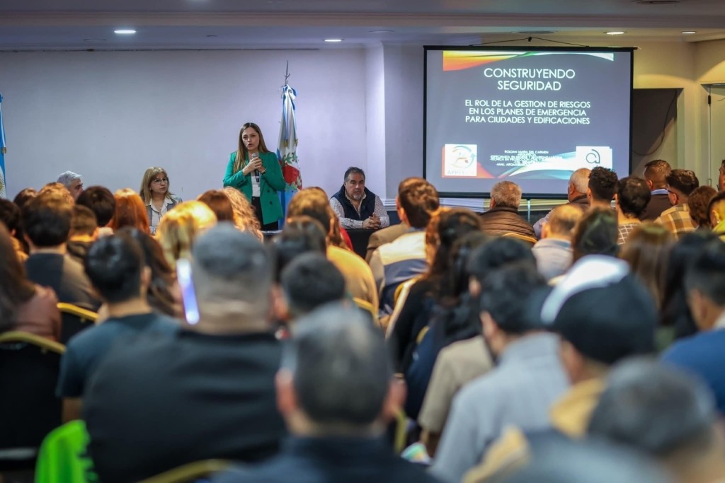 FUERTE RESPALDO A LOS TRABAJADORES EN LA APERTURA DE LA JORNADA DE SEGURIDAD E HIGIENE