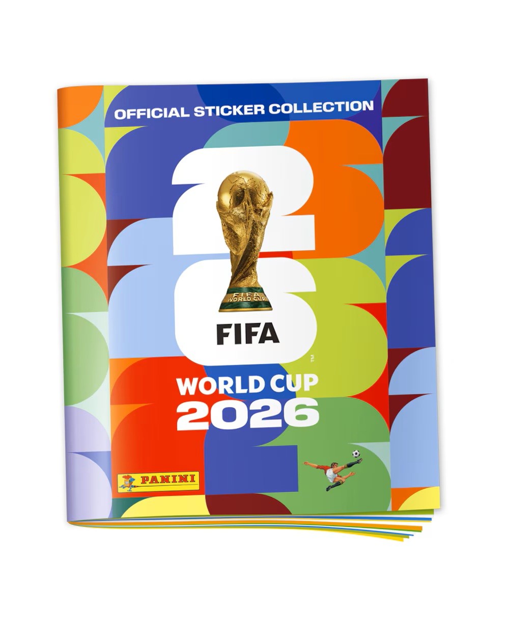 SALI&Oacute; A LA VENTA EL &Aacute;LBUM OFICIAL DE FIGURITAS DEL MUNDIAL 2026: CU&Aacute;NTO CUESTA Y LOS JUGADORES AUSENTES DE ARGENTINA