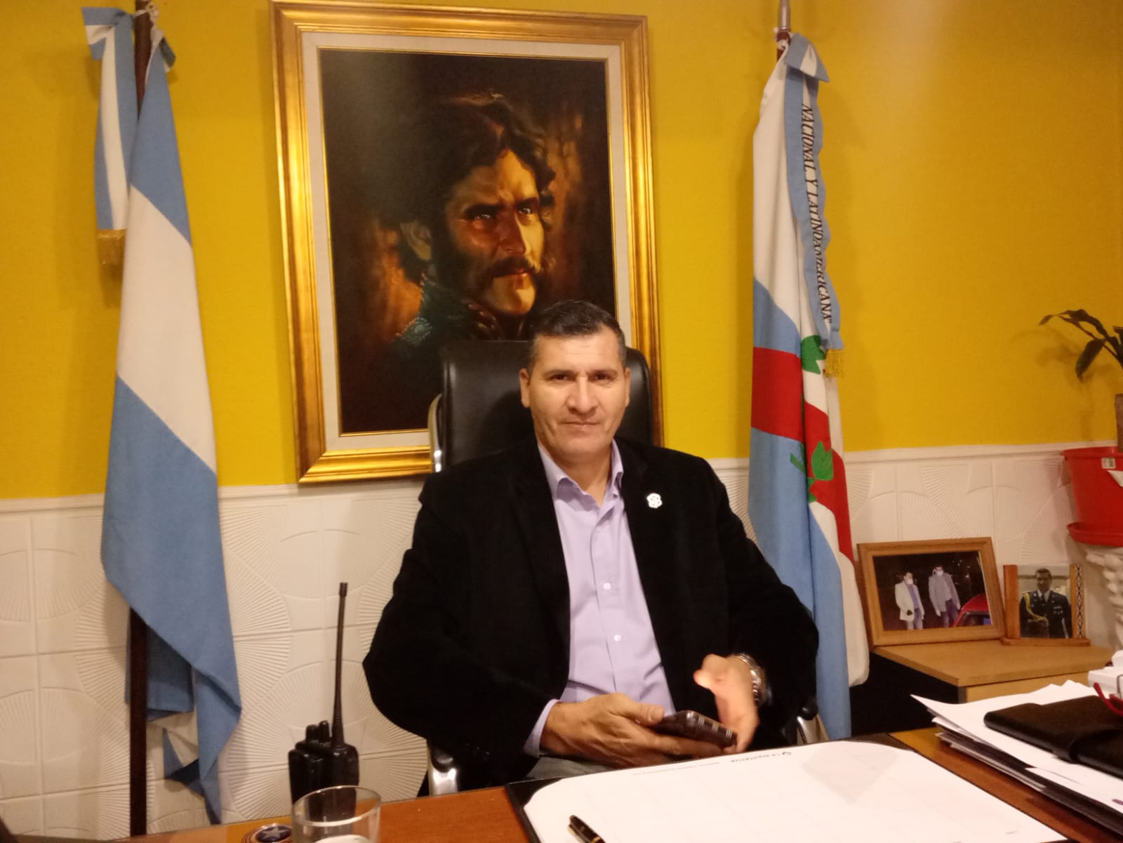 REN&Eacute; MOLINA: " SOMOS UNA DE LAS PROVINCIAS M&Aacute;S SEGURA DEL PAIS Y VAMOS A PROFUNDIZAR ESE CAMINO"