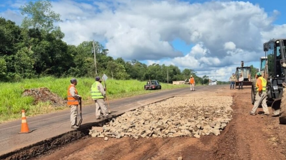 VIALIDAD ACELERA TRABAJOS EN RUTAS PROVINCIALES