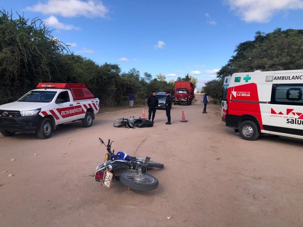 DOS MUJERES HERIDAS TRAS UN FUERTE SINIESTRO VIAL