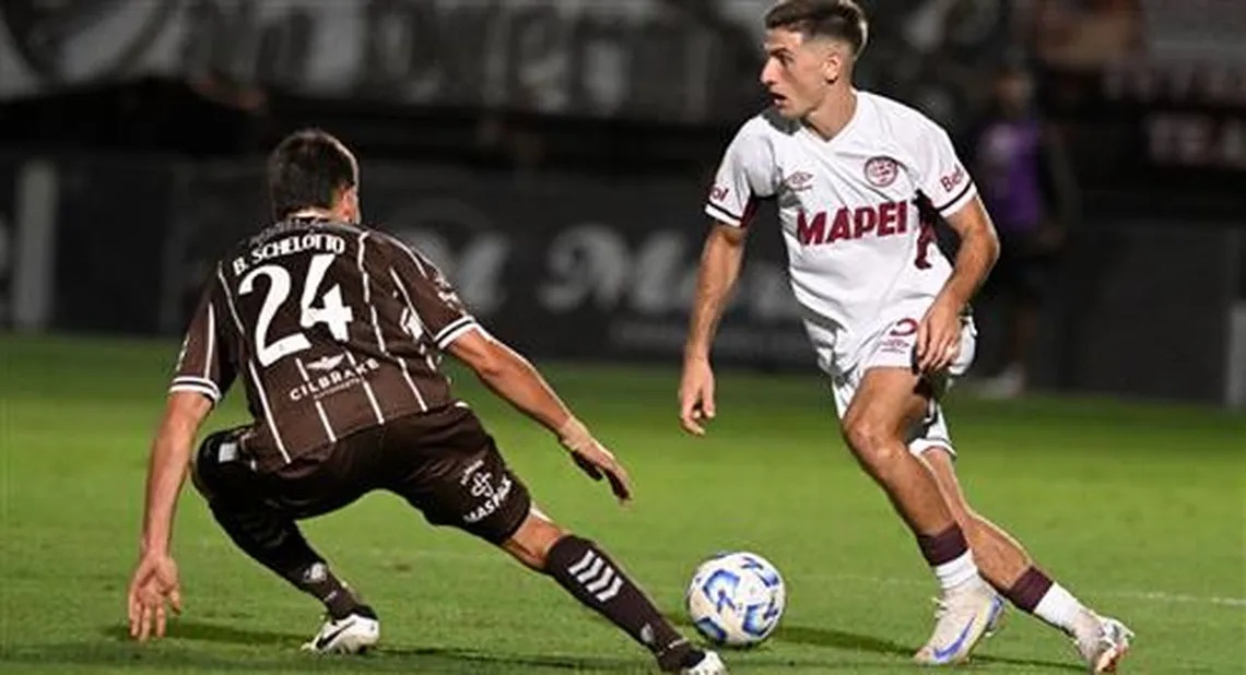 LANUS Y PLATENSE ARRANCAN LA FECHA 13 DEL TORNEO APERTURA