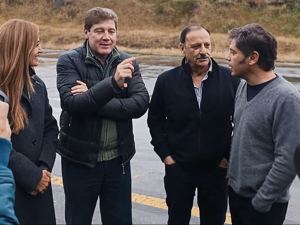 EL PERONISMO ENSAY&Oacute; EN MALVINAS SU PRIMERA POSTAL DE UNIDAD OPOSITORA