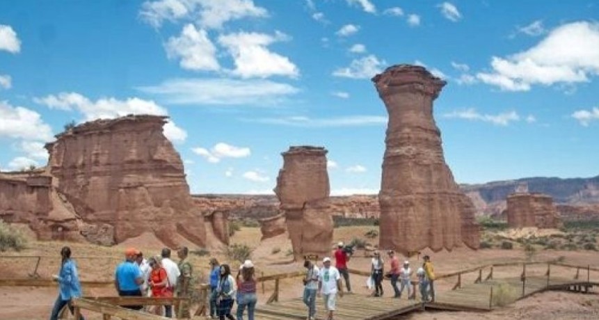 SEMANA SANTA: GRAN MOVIMIENTO TUR&Iacute;STICO EN TODO EL PA&Iacute;S
