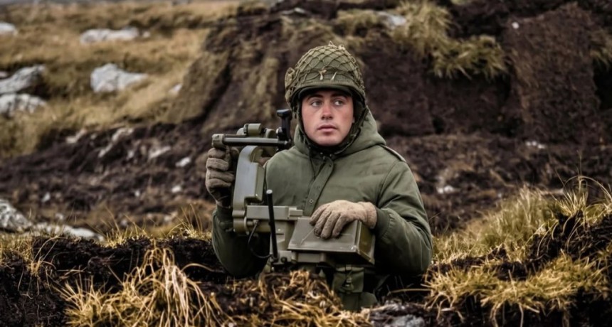 FOTOS RESTAURADAS DE MALVINAS: AS&Iacute; SE VE LA INVASI&Oacute;N ARGENTINA A LAS ISLAS EN HD, 44 A&Ntilde;OS DESPU&Eacute;S