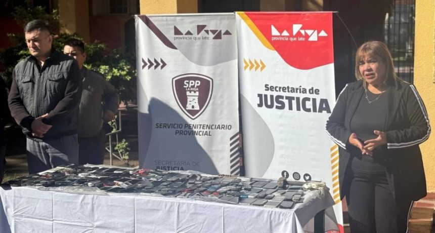 RETUVIERON CELULARES: LOS PRESOS QUEDARON SIN USO DE REDES SOCIALES