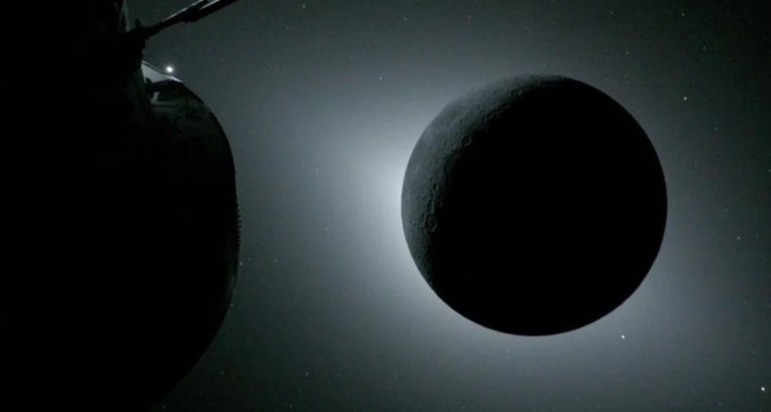 AS&Iacute; FUE EL ECLIPSE DESDE ORION