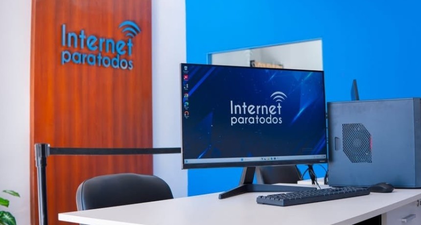 INTERNET PARA TODOS INAUGUR&Oacute; NUEVA OFICINA EN LOS SAUCES